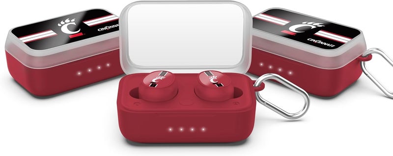 SOAR NCAA Wireless Sport Earbuds: Comfortable Fit & Convenient Charging - Image 2